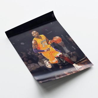 Lakers 24 Numara Posteri