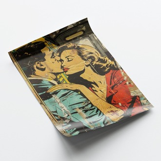 Pop Art Bir Çift Posteri