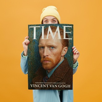 Time Dergisi Van Gogh Posteri