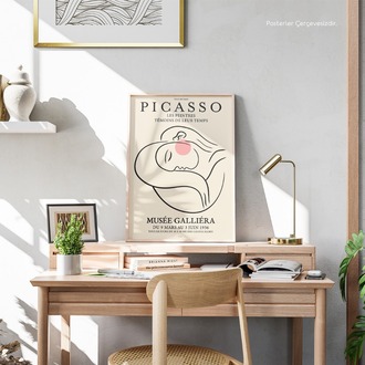 Picasso Musee Galliera Poster