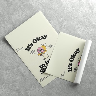 It's Okey Poster Çizimi