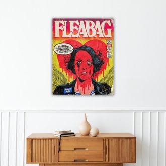 Fleabag Dizi Tasarım Poster