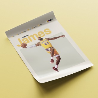 Lebron James Poster