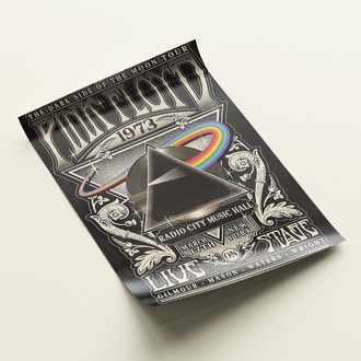 Pink Floyd 1973 Posteri