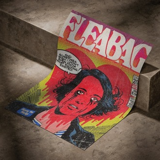 Fleabag Dizi Tasarım Poster