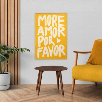 More Amor Por Avor Poster