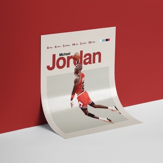 Michael Jordan Posteri