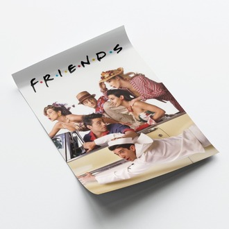 Friends Dizi Posteri