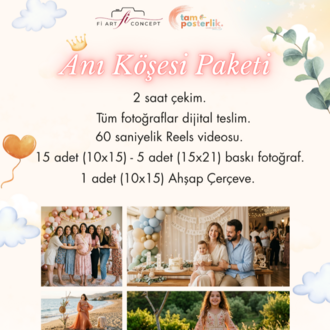 Anı Köşesi Paketi