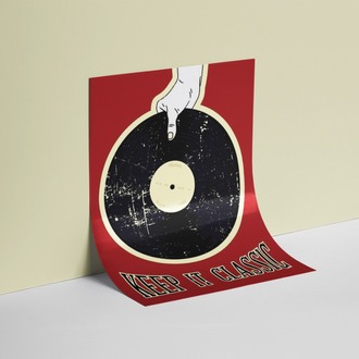 Keep is Classic Posteri