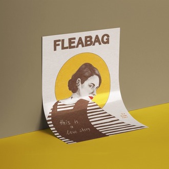 Fleabag Tasarım Poster
