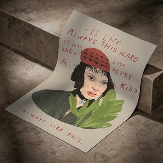 Mathilda Tasarım Posteri