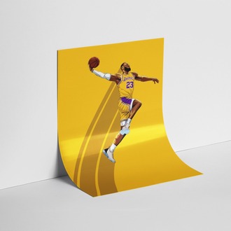 Çizim Kobe Bryant Posteri