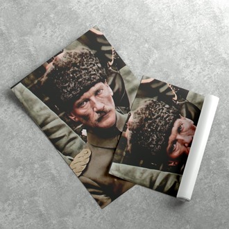 Asker Atatürk Posteri