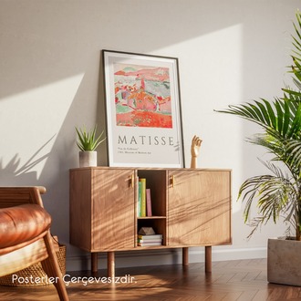 Matisse Modern Art Poster