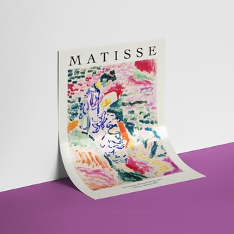 Henri Matisse La Japonaise Posteri