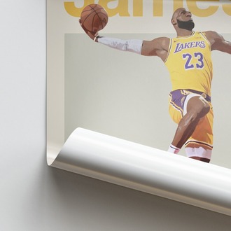 Lebron James Poster