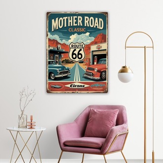 Route 66 poster