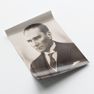 Atatürk Çizim Posteri