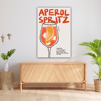 Aperol Spritz Tarifi Posteri