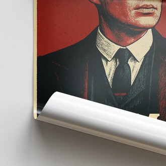 Thomas Shelby Poster