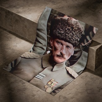 Asker Atatürk Posteri