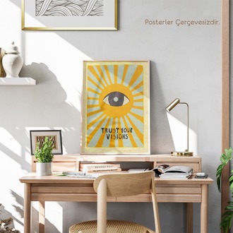 Trust Your Vision Posteri