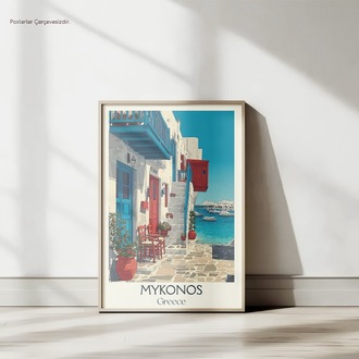 Mykonos Posteri