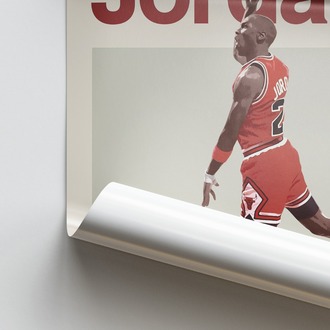 Michael Jordan Posteri