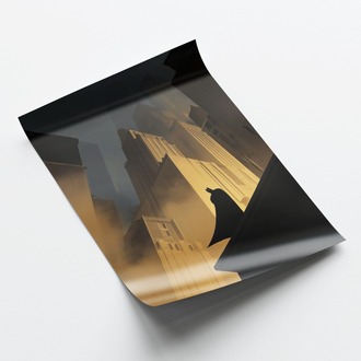 Batman Çizim Poster