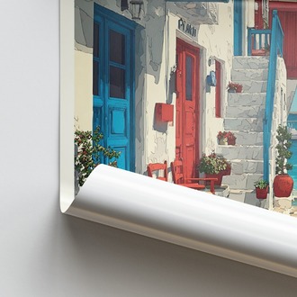 Mykonos Posteri