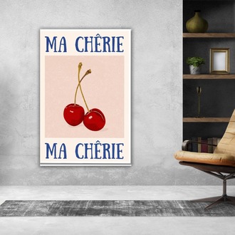 Ma Cherie Poster
