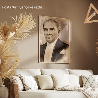 Atamız Posteri
