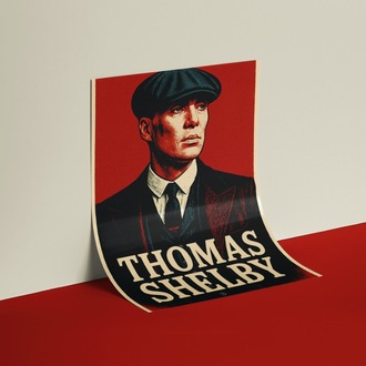 Thomas Shelby Poster