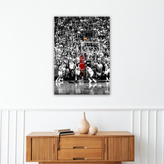 Michael Jordan'ın Son Şutu Posteri