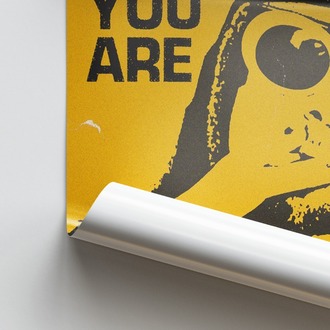 Come As You Are Kurt Cobain Posteri