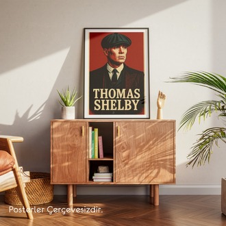 Thomas Shelby Poster