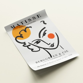 Matisse Berggruen&Cie 3 Posteri