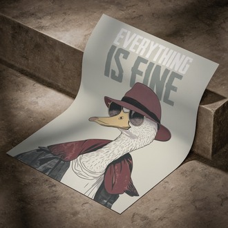 Everything Is Fine Poster