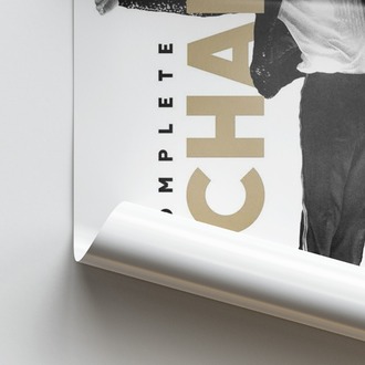 Klasik Pozuyla Michael Jackson Posteri
