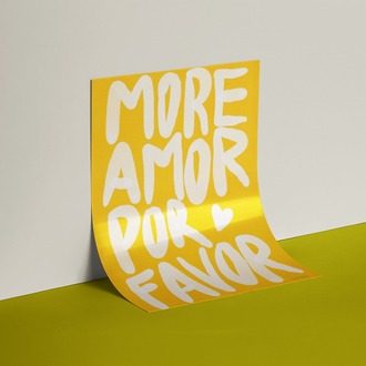 More Amor Por Avor Poster