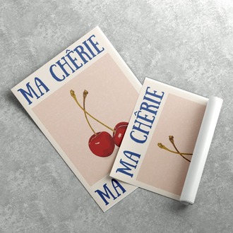 Ma Cherie Poster