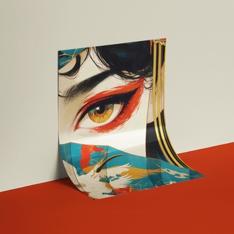 Japon Kadın Poster