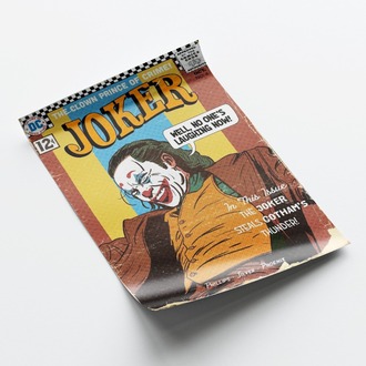 Pop Art Joker Poster