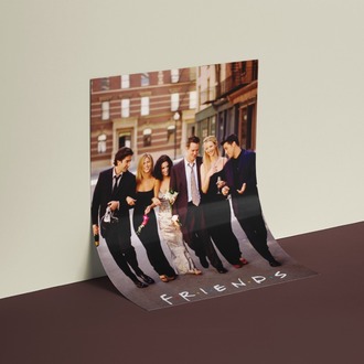 Friends Posteri