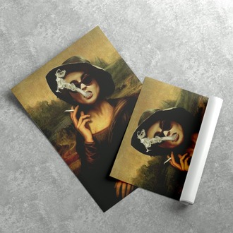 Fight Club Marla Singer Posteri