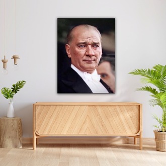Kongrede Atatürk Posteri