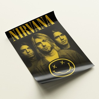 Nirvana Grup Posteri