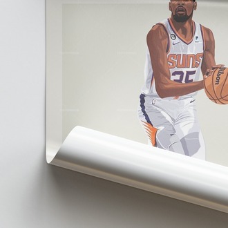 Kevin Durant Poster
