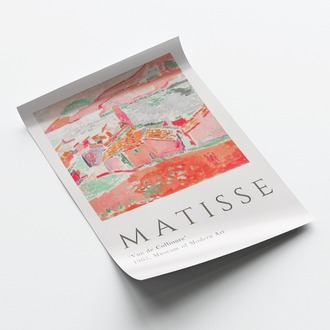 Matisse Modern Art Poster